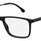  Carrera 8834 Rectangular Eyeglasses 0SUB-Black Matte Black