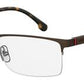  Carrera 8835 Rectangular Eyeglasses 009Q-Brown (Back Order 2 weeks)