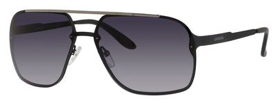  Carrera 91/S Rectangular Sunglasses 0003-Matte Black