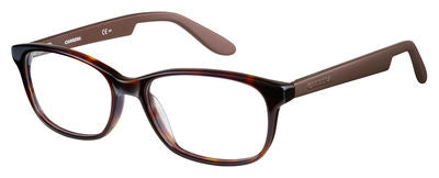  Ca 9912 Rectangular Eyeglasses 0TT2-Dark Havana Metallic Zb