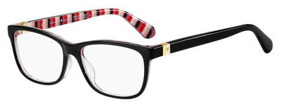 KS Calley Rectangular Eyeglasses 0807-Black
