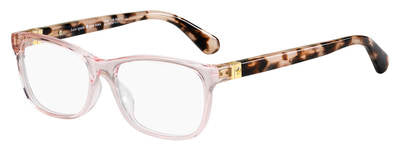 KS Calley Rectangular Eyeglasses 0HT8-Pink Havana (Back Order 2 weeks)