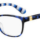KS Calley Rectangular Eyeglasses 0PJP-Blue
