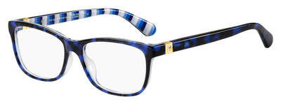 KS Calley Rectangular Eyeglasses 0PJP-Blue