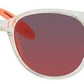  Carrerino 12 Oval Modified Sunglasses 0MCB-Crystal Orange
