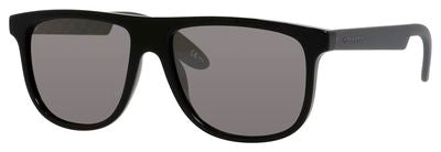  Carrerino 13 Rectangular Sunglasses 0M5F-Black Silver