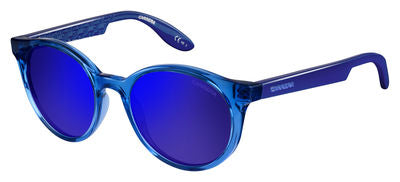  Carrerino 14 Oval Modified Sunglasses 0KNQ-Azure Blue