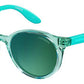  Carrerino 14 Oval Modified Sunglasses 0KRD-Aquamarine