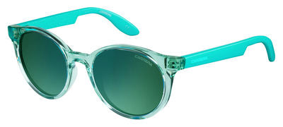  Carrerino 14 Oval Modified Sunglasses 0KRD-Aquamarine