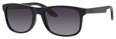  Carrerino 17 Square Sunglasses 0D28-Shiny Black
