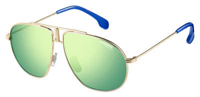  Carrerino 21 Navigator Sunglasses 03YG-Light Gold