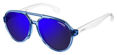  Carrerino 22 Aviator Sunglasses 0PJP-Blue (Back Order 2 weeks)