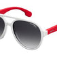  Carrerino 22 Aviator Sunglasses 0VK6-White (Back Order 2 weeks)
