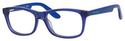  Carrerino 57 Square Eyeglasses 0TSH-Blue