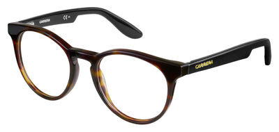  Carrerino 58 Tea Cup Eyeglasses 0KVX-Dark Havana Black (Back Order 2 weeks)