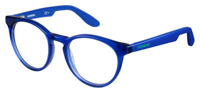  Carrerino 58 Tea Cup Eyeglasses 0TSH-Blue (Back Order 2 weeks)
