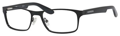  Carrerino 59 Square Eyeglasses 065Z-Black (Back Order 2 weeks)