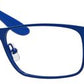  Carrerino 59 Square Eyeglasses 0TRW-Blue (Back Order 2 weeks)