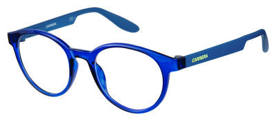  Carrerino 60 Oval Modified Eyeglasses 0SYT-Blue
