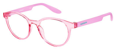  Carrerino 60 Oval Modified Eyeglasses 0SZS-Pink