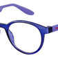  Carrerino 60 Oval Modified Eyeglasses 0T77-Violet