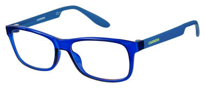  Carrerino 61 Rectangular Eyeglasses 0SYT-Blue