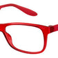  Carrerino 61 Rectangular Eyeglasses 0SZK-Red