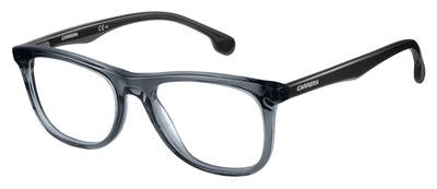  Carrerino 63 Rectangular Eyeglasses 0R6S-Gray Black