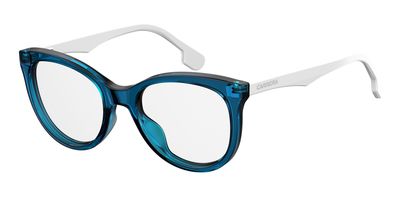  Carrerino 64 Cat Eye/Butterfly Eyeglasses 0D4H-Turquoise White