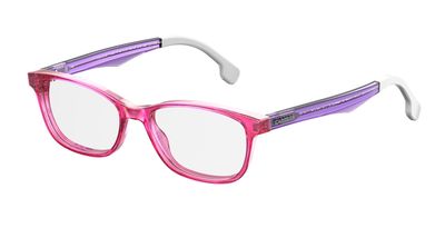 Carrerino 65 Rectangular Eyeglasses 035J-Pink (Back Order 2 weeks)