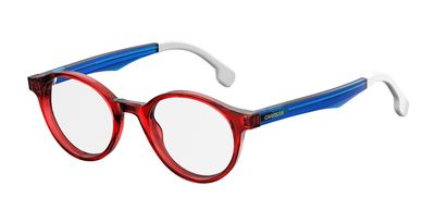  Carrerino 66 Tea Cup Eyeglasses 0C9A-Red (Back Order 2 weeks)