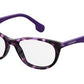  Carrerino 67 Cat Eye/Butterfly Eyeglasses 0HKZ-Violet Havana