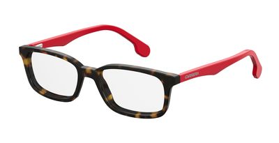  Carrerino 68 Rectangular Eyeglasses 0086-Dark Havana