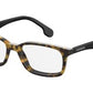  Carrerino 68 Rectangular Eyeglasses 0581-Havana Black