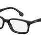  Carrerino 68 Rectangular Eyeglasses 0807-Black
