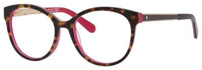 KS Caylen Round Eyeglasses 0S0X-Havana Pink
