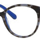 KS Caylen Round Eyeglasses 0S5A-Blue Havana Gold (Back Order 2 weeks)