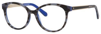 KS Caylen Round Eyeglasses 0S5A-Blue Havana Gold (Back Order 2 weeks)