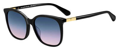 KS Caylin/S Square Sunglasses 0807-Black