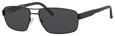 Chesterfield 02/2 Rectangular Sunglasses 091T-Black (Back Order 2 weeks)