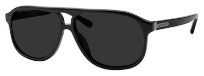  Chesterfield 04S Aviator Sunglasses 0807-Black