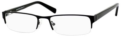  Chesterfield 05XL Rectangular Eyeglasses 0003-Satin Black