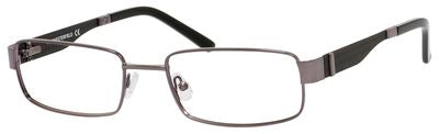  Chesterfield 20 XL Rectangular Eyeglasses 01J1-Ruthenium