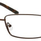  Chesterfield 20 XL Rectangular Eyeglasses 0JYS-Matte Dark Brown