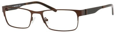  Chesterfield 21 XL Rectangular Eyeglasses 0JYS-Matte Dark Brown