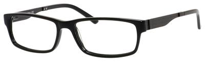  Chesterfield 22XL Rectangular Eyeglasses 0807-Black