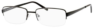  Chesterfield 23 XL Rectangular Eyeglasses 0003-Matte Black