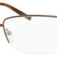 Chesterfield 23 XL Rectangular Eyeglasses 0UA3-Brown