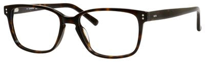  Chesterfield 28 XL Rectangular Eyeglasses 0086-Dark Havana
