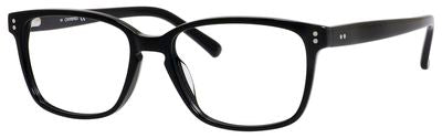  Chesterfield 28 XL Rectangular Eyeglasses 0807-Black